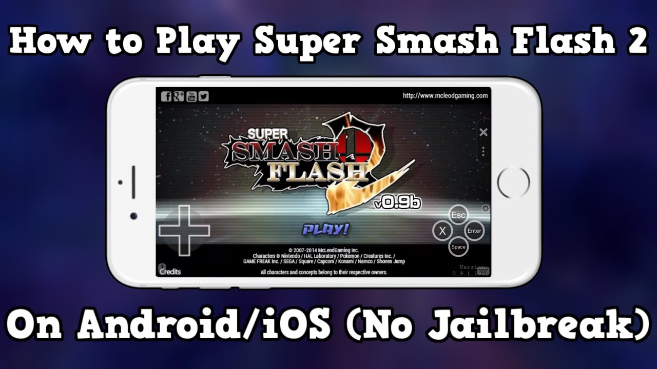 Super Smash Flash 2 Free Download For Android