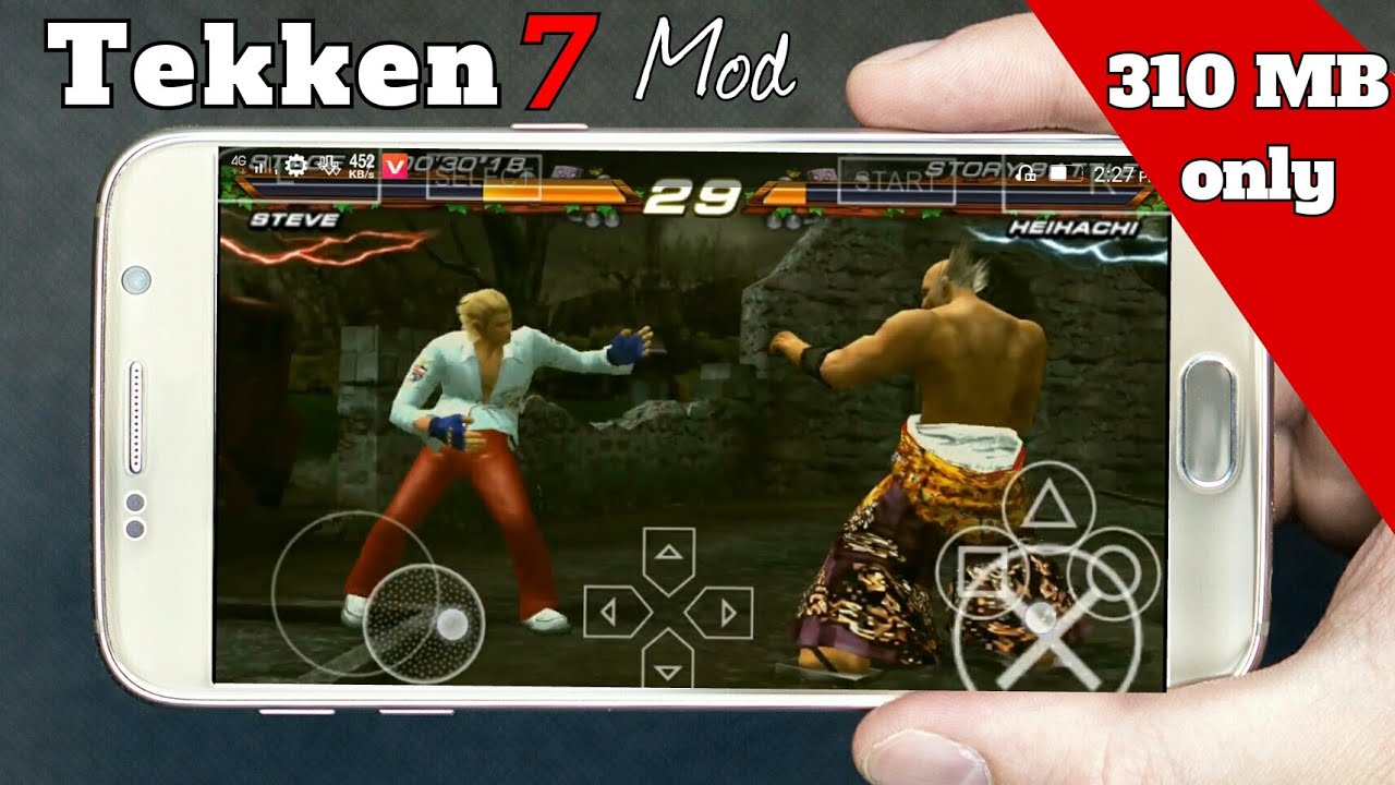 Download tekken 7 for android latest mod apk